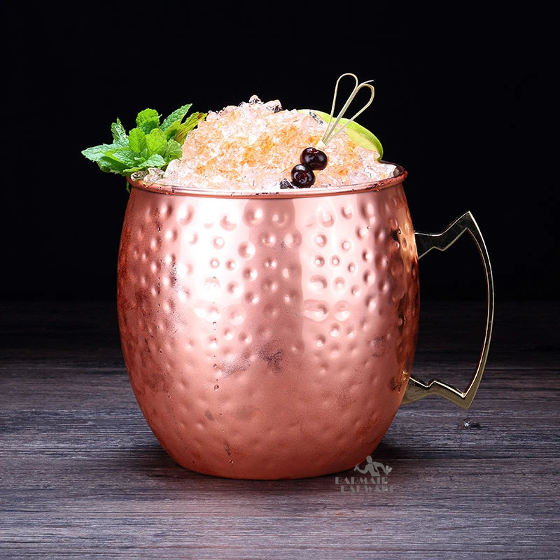 Giant 5L Moscow Mule Copper Mugs Metal Mug Cup Stainless Steel Beer Wine Coffee Cup
