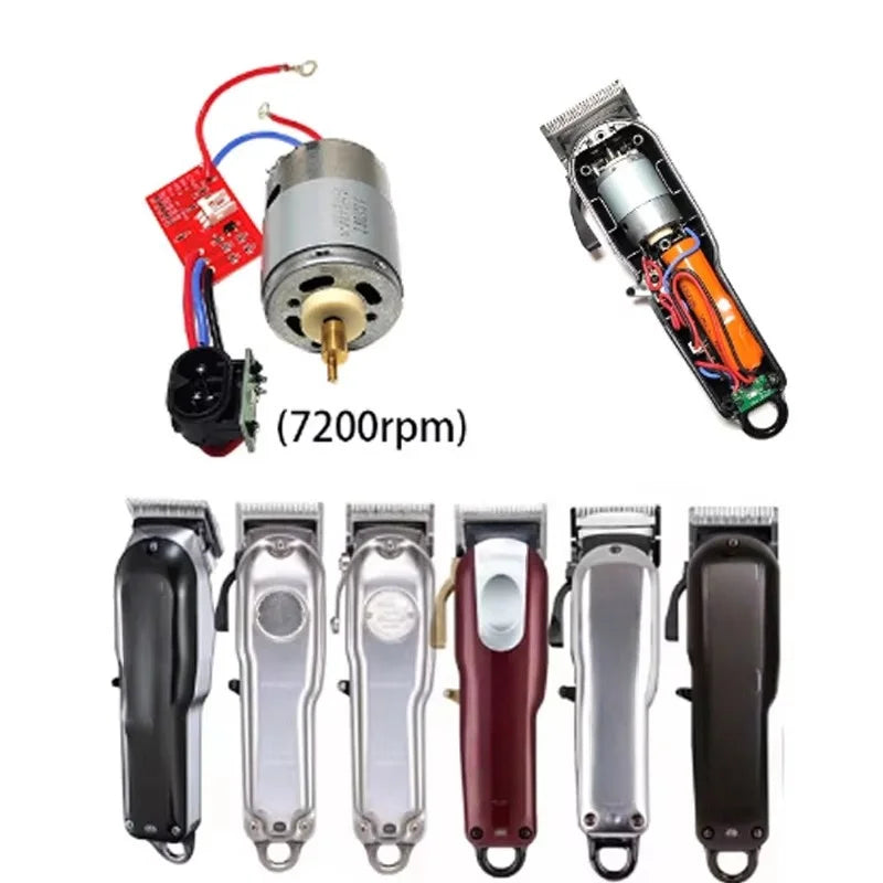 Replacement part circuit board assembly for WAHL 5 star cordless magic clip & senior & super taper Clipper 8504/8148/8591/81919