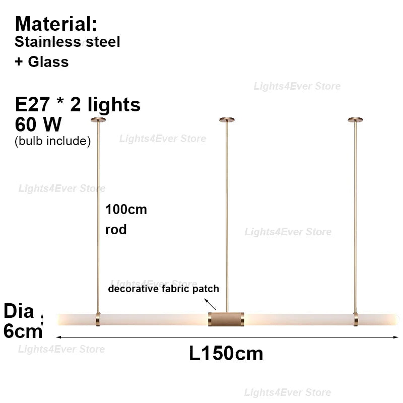 Modern Luxury Design 1029 Chandelier Elegant Functional Home-applicants LED Dimmable Lighting For Dining Room Table Island