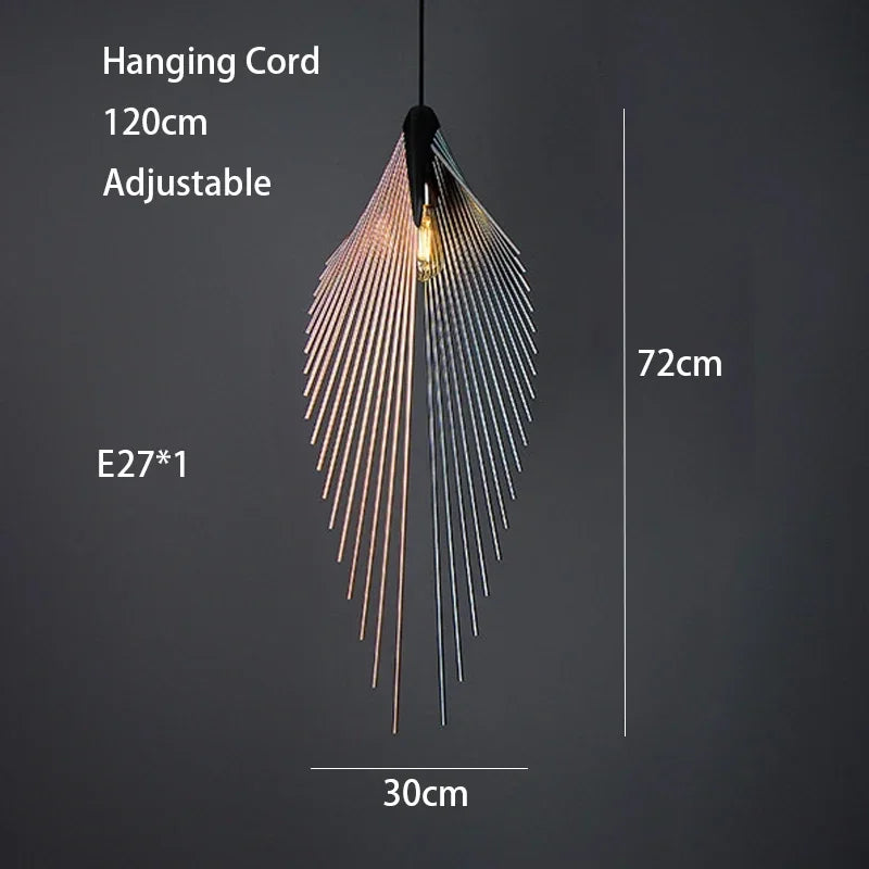 Ceiling Chandeliers 2024 New Trend Hanging Lamps LED Lights Fixture Lustres Modern Industrial Decorative Lamps Free Shipping