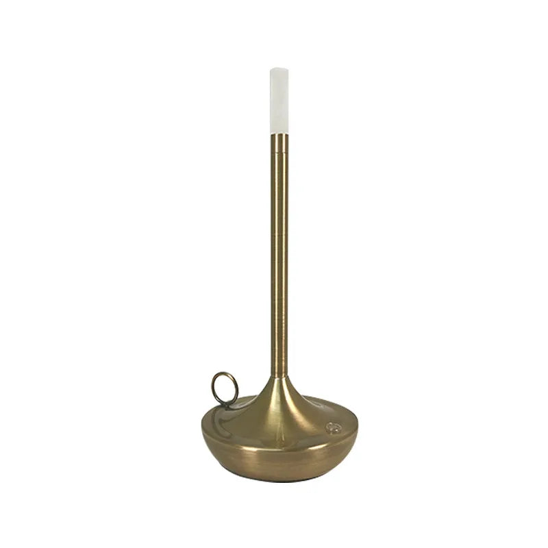 Luxury Style Decorative Lamp Atmosphere Desk Light for Bedroom Bedside USB Portable Wireless Charging Warm Light Night Light