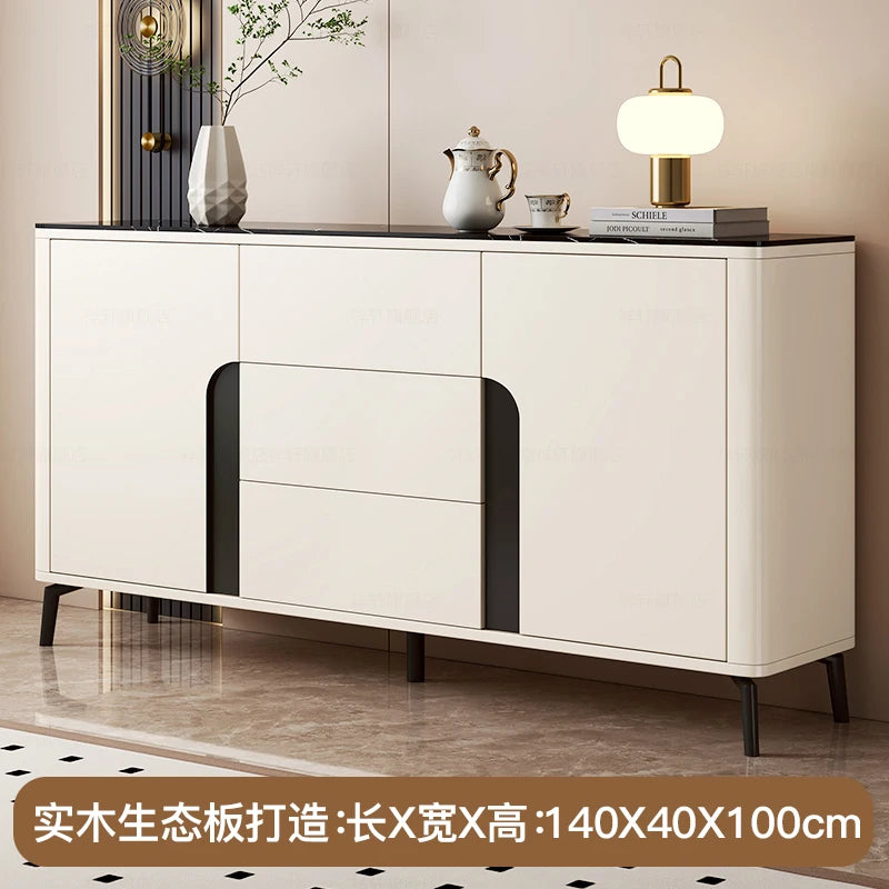 Italian Trendy Living Room Cabinets Luxury Elegant Modern Nordic Storage Cabinet Exquisite Glamour Vetrina Soggiorno Furniture