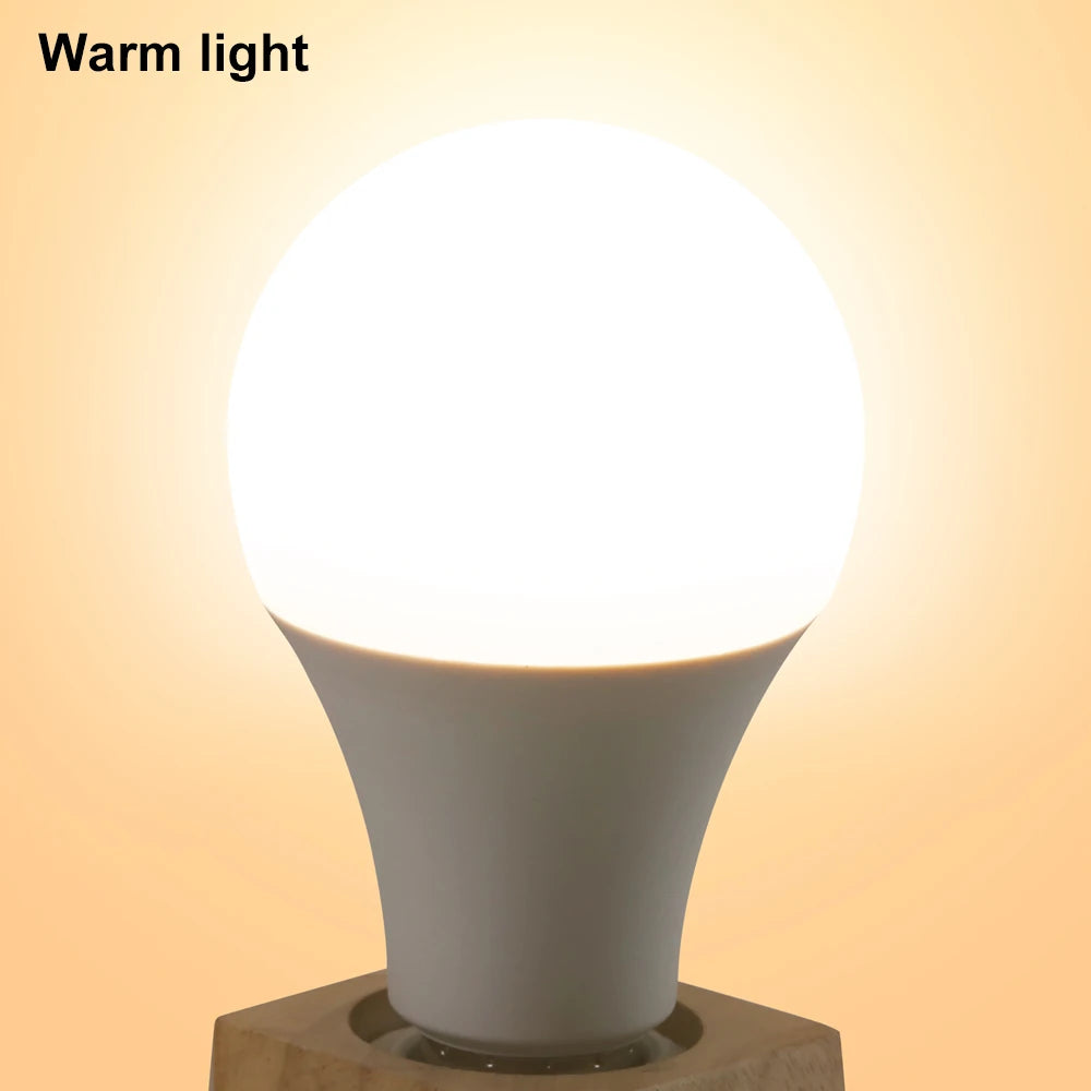 LED Bulb E27 Lamp E14 Light Leds Chanderıer 220V Lampara 3W 6W 9W 12W 15W 18W 20W For Living Room Energy Saving 240V Bombilla