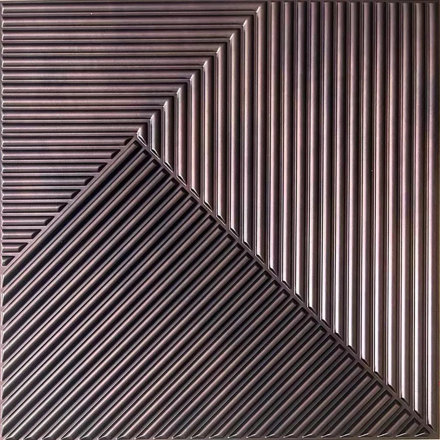 PVC 3D Wall Panels - Waterproof Textured Background Wall, Perfect for Stylish Home Decoration and Modern Interior Designs