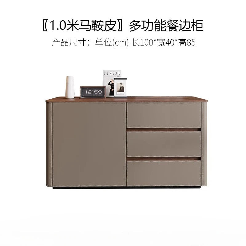 Italian Luxury Living Room Cabinets Aesthetic Elegant Design Simple Display Cabinet Modern Armoires De Salon Home Furniture