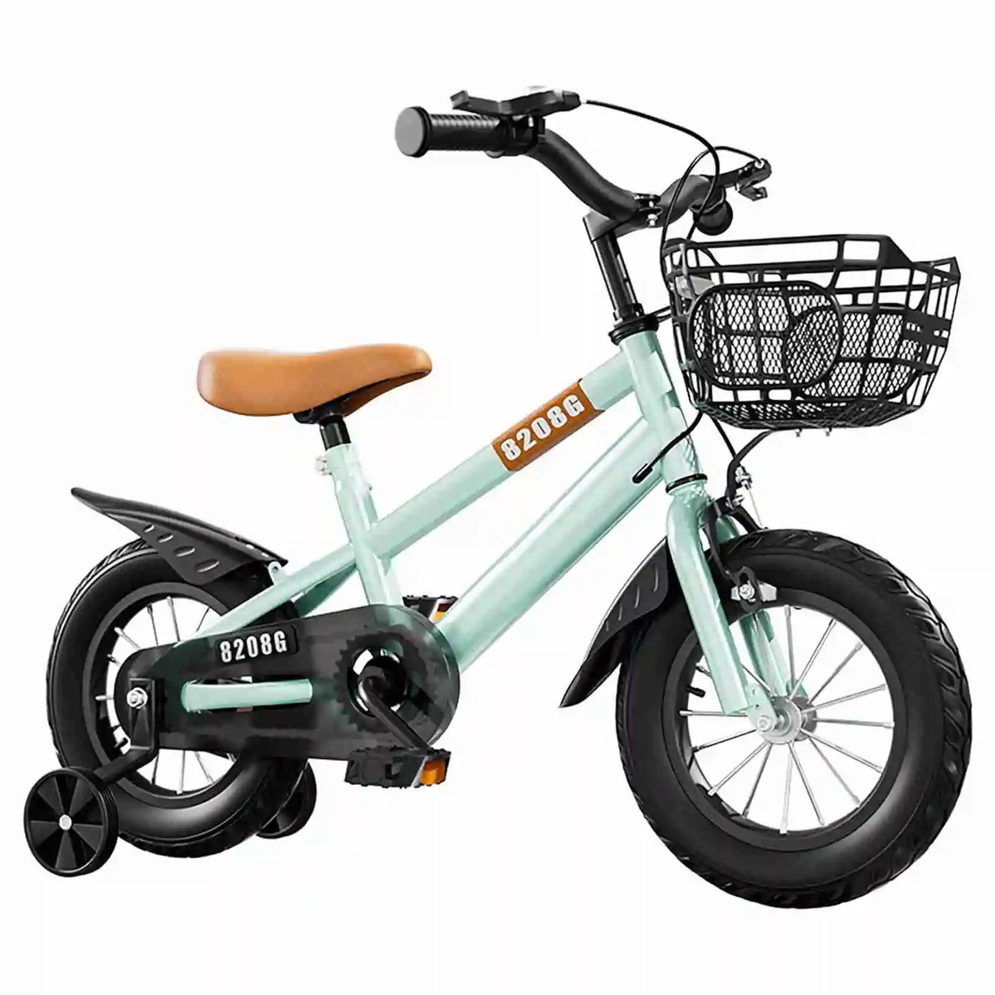 Kids for Girls Ages 3-7 Years with Training Wheels Basket Kids kids 14inch girls toddler bikes
