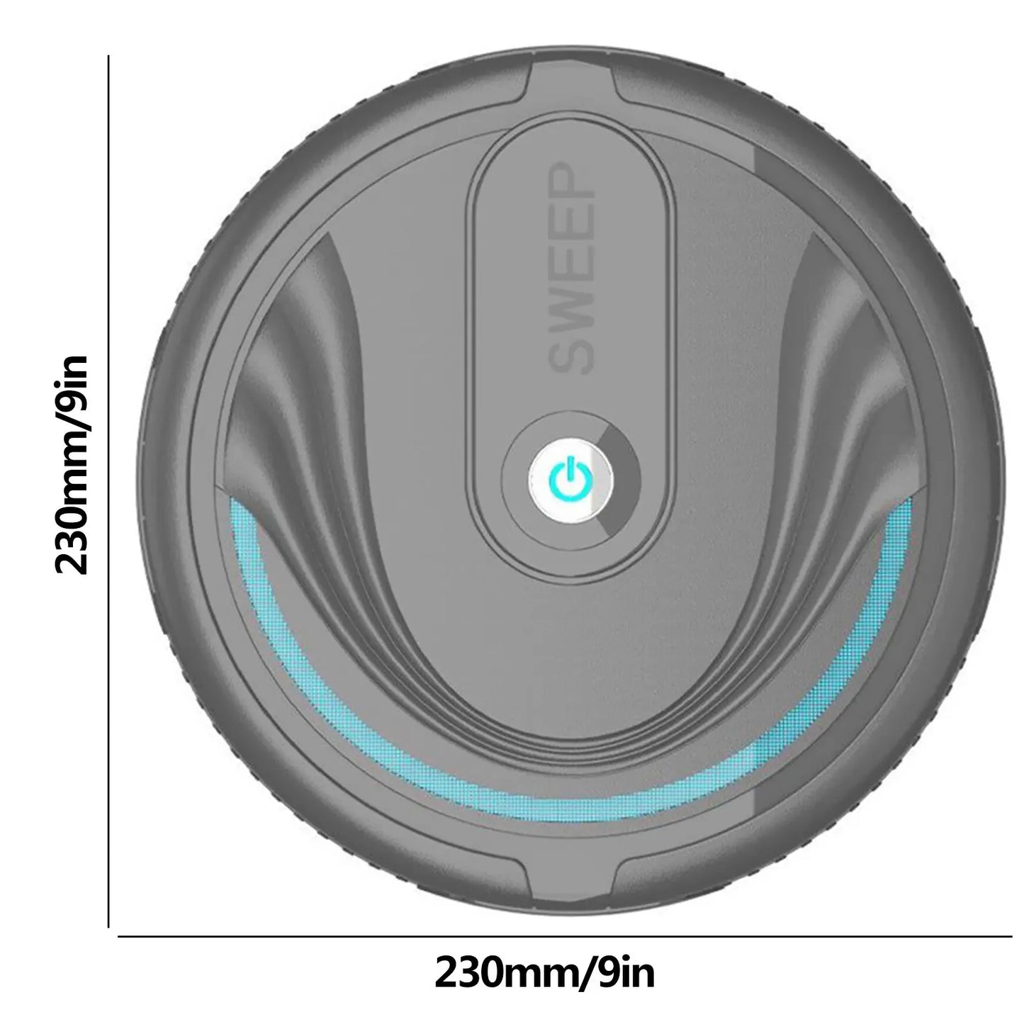 Robot Vacuum Cleaner Smart Remote Control Wireless Battery Home Automatic Floor Sweeping Cleaning Robotic Vacuum Cleaner