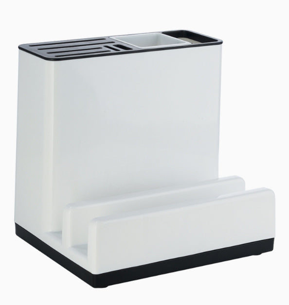 Tableware Storage Holders Kitchen Knife Plastic Storages Racks