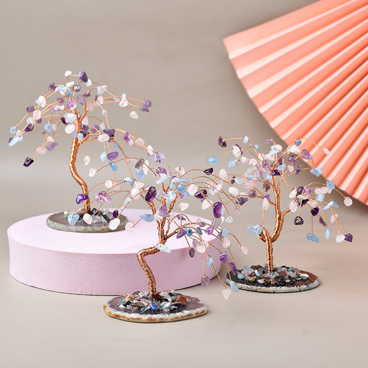 Crystal Rubble Decoration Home And Office Decoration