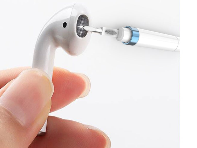 Headphone Cleaning Pen Earplugs Earbuds Mobile Computer Keyboard Cleaning Brush