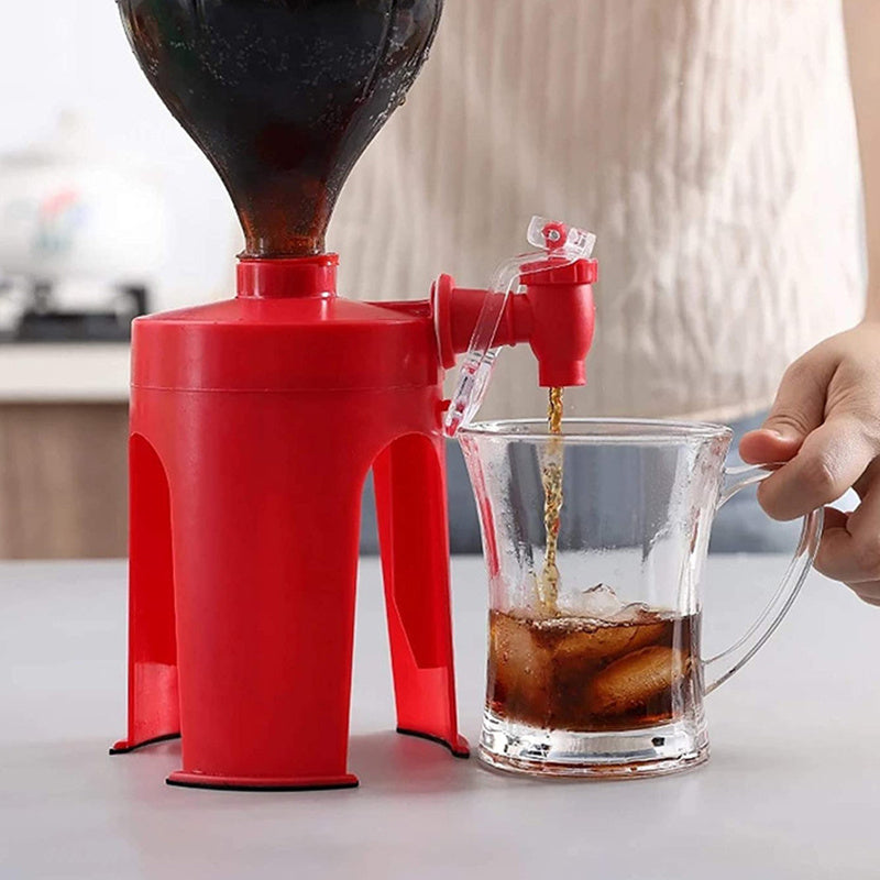 Water Jug Soda Beverage Dispenser Bottle Coke Upside Down Drinking Water Distributeur Gadget Party
