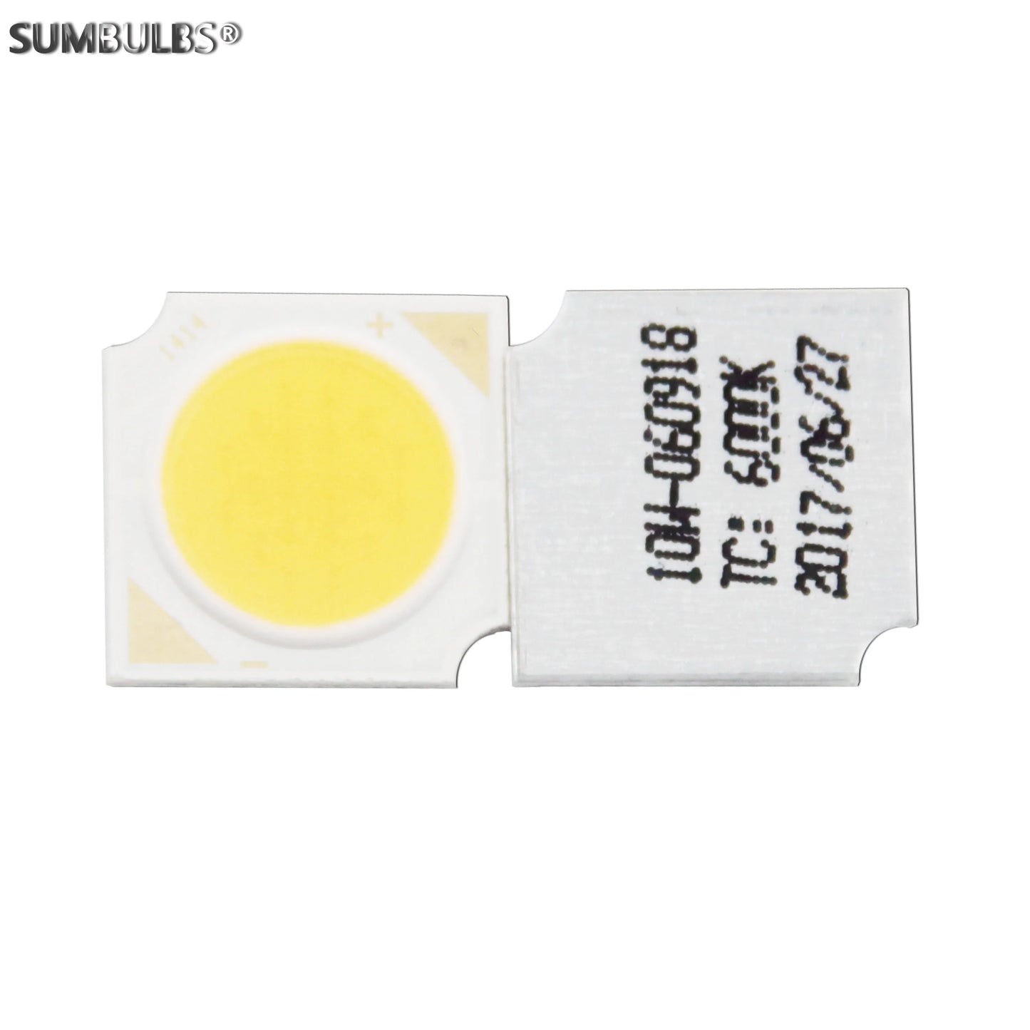 SUMBULBS 3W 5W 7W 10W 12W 14x14mm LED COB Light Source Epistar Chips Cold Warm Natural White for Spotlight Indoor Lamp