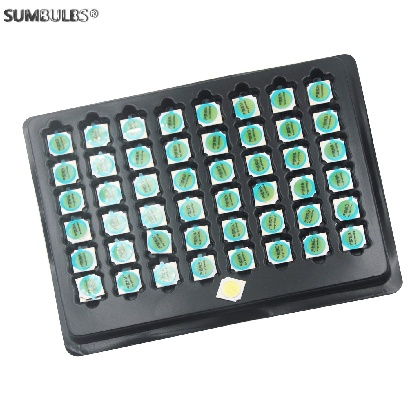 SUMBULBS 3W 5W 7W 10W 12W 14x14mm LED COB Light Source Epistar Chips Cold Warm Natural White for Spotlight Indoor Lamp