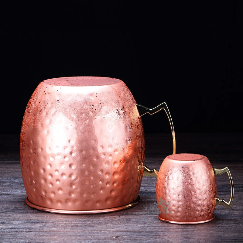 Giant 5L Moscow Mule Copper Mugs Metal Mug Cup Stainless Steel Beer Wine Coffee Cup