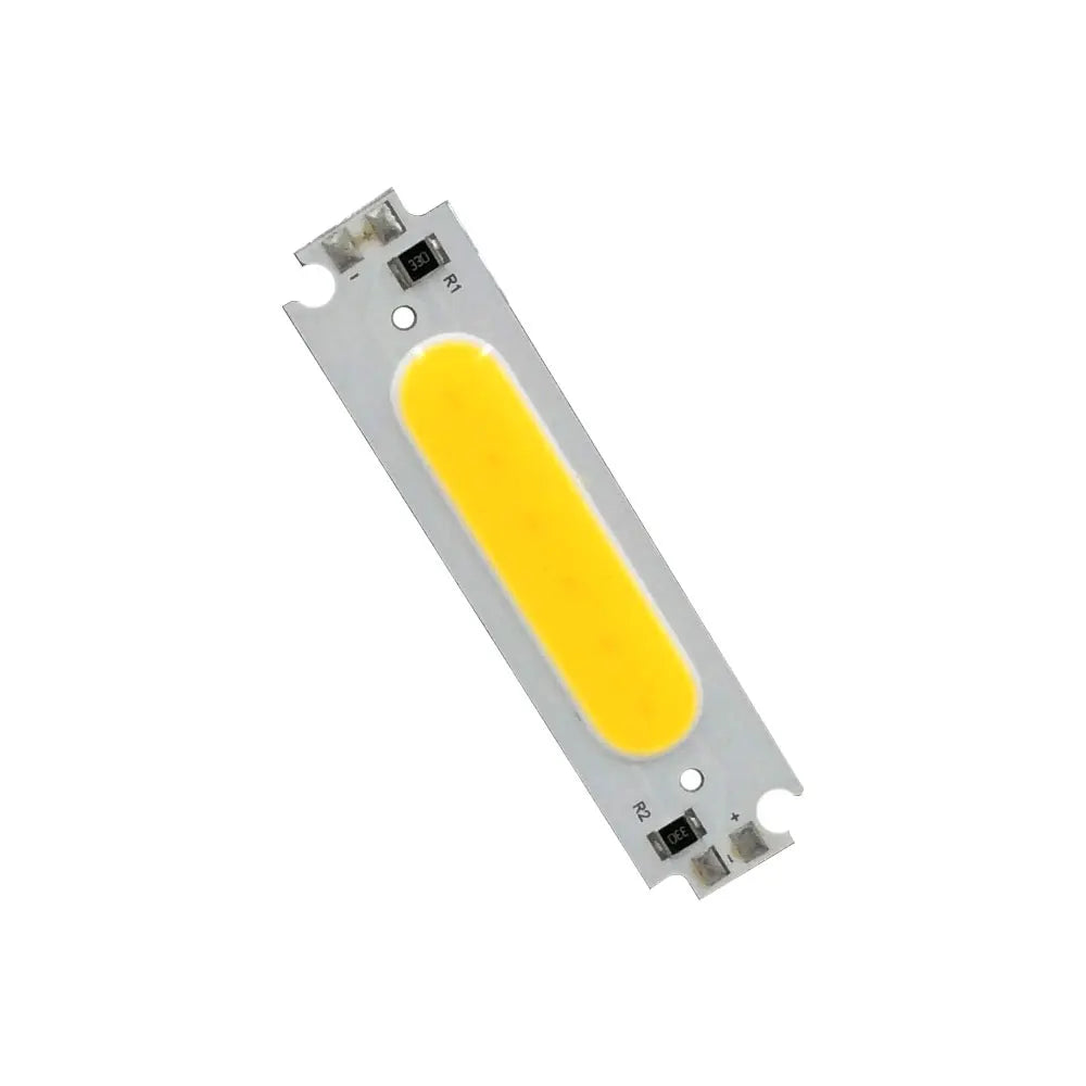SUMBULBS 60*15mm COB LED Light Bulb 12V 2W LED Diode Lighting Chip Red Blue Pink Green Yellow White Color for DIY Lamp Bulbs