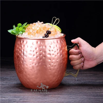 Giant 5L Moscow Mule Copper Mugs Metal Mug Cup Stainless Steel Beer Wine Coffee Cup