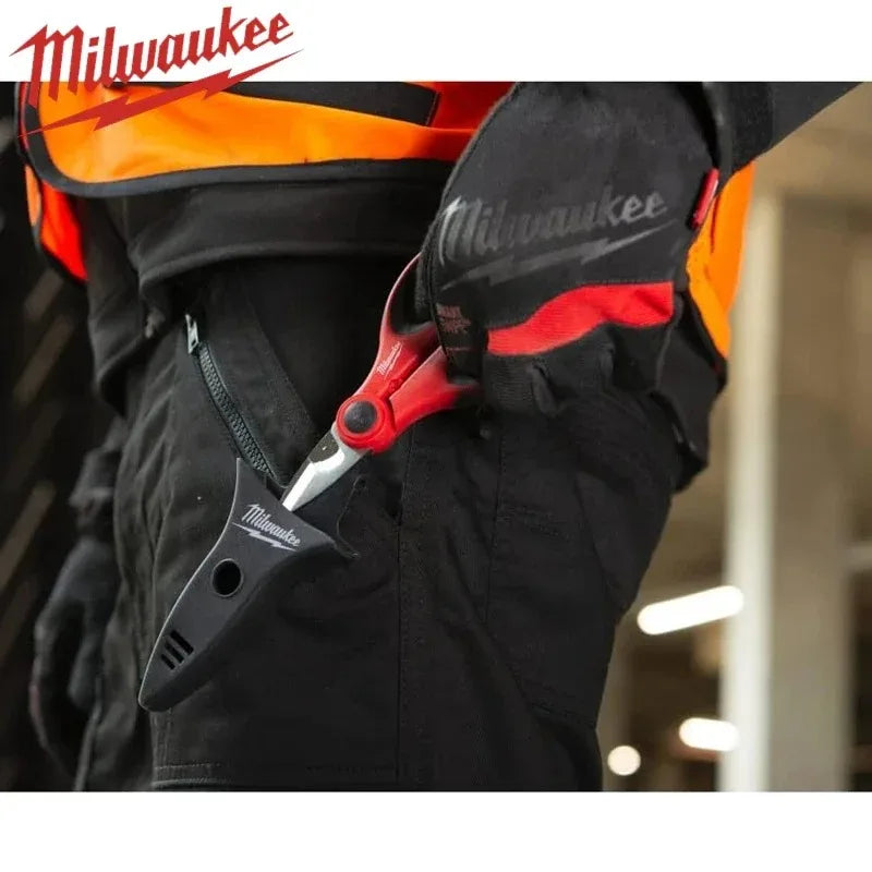 MILWAUKEE 4932478620 Electricians Scissors With Storage Power Tool Accessories Hand Tools Scissors