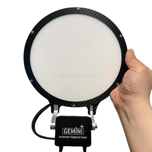 Gemini Astronomical Photography Remote Control Carbon Fiber Electric Flicker Free Screen Flat Field Board Ascom