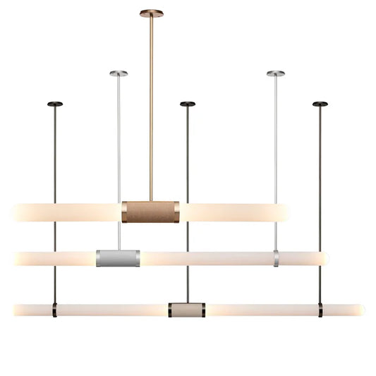 Modern Luxury Design 1029 Chandelier Elegant Functional Home-applicants LED Dimmable Lighting For Dining Room Table Island
