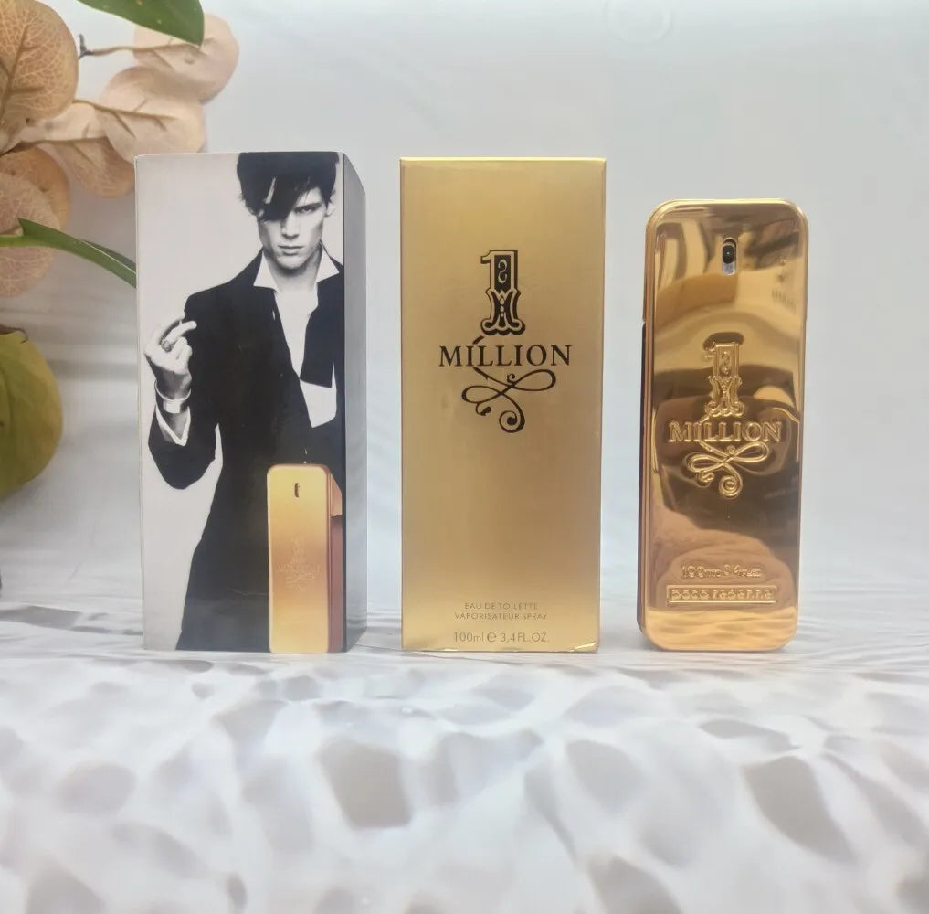Paco Rabanne 1 Million EDT Spray 3.4 oz Men's Cologne,FREE SHIPPING