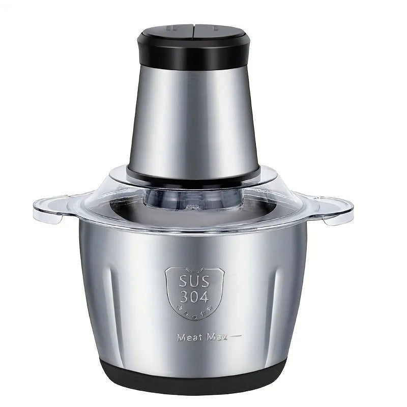 Electric Meat Grinders 2/3L Food Crusher Stainless Steel Multifunctional Vegetable Slicer Processor Chopper Kitchen Blenders