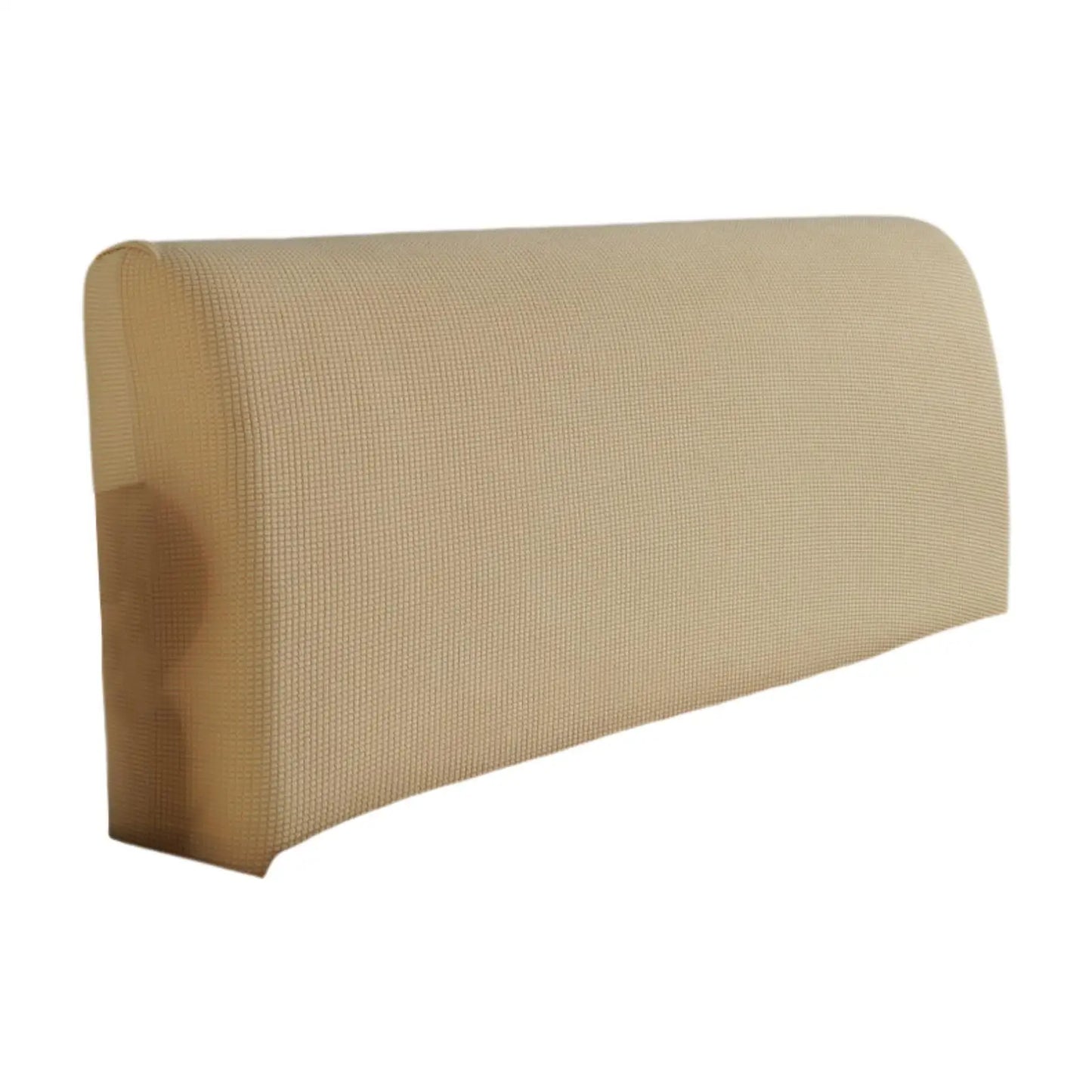 Bed Headboard Cover Removable Soft Bedroom Decor Elastic Bedhead Cover Protective Case Dustproof Cover Modern Bed Head Cover