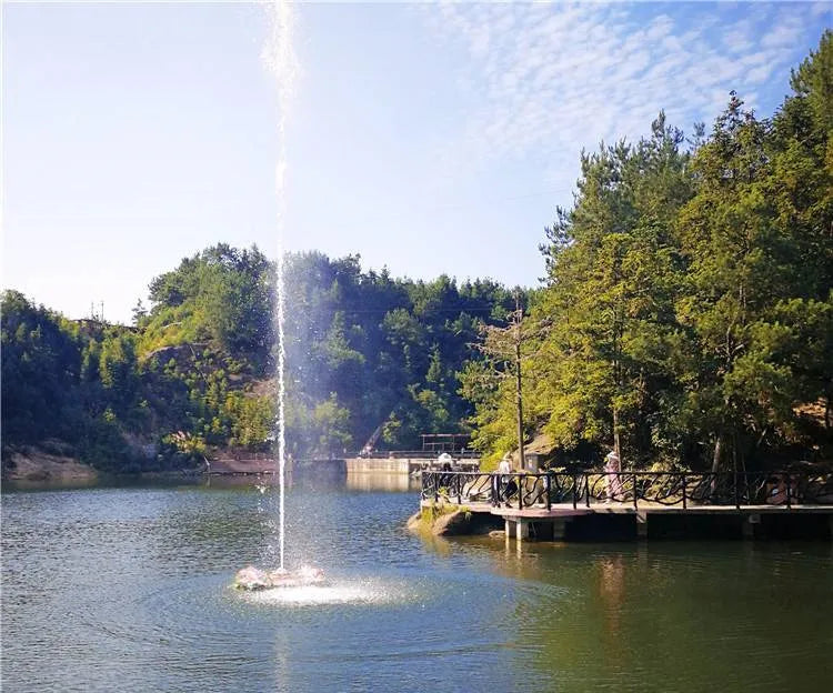 High Shoot Fountain Floating Fountain