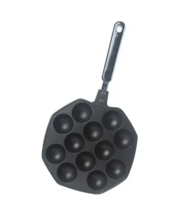 Cooking Cake Pan Cast Iron Omelette Pan Non-Stick Cooking Pot Breakfast Egg Cooker Cake Mold Kitchen Cookware Kitchenware