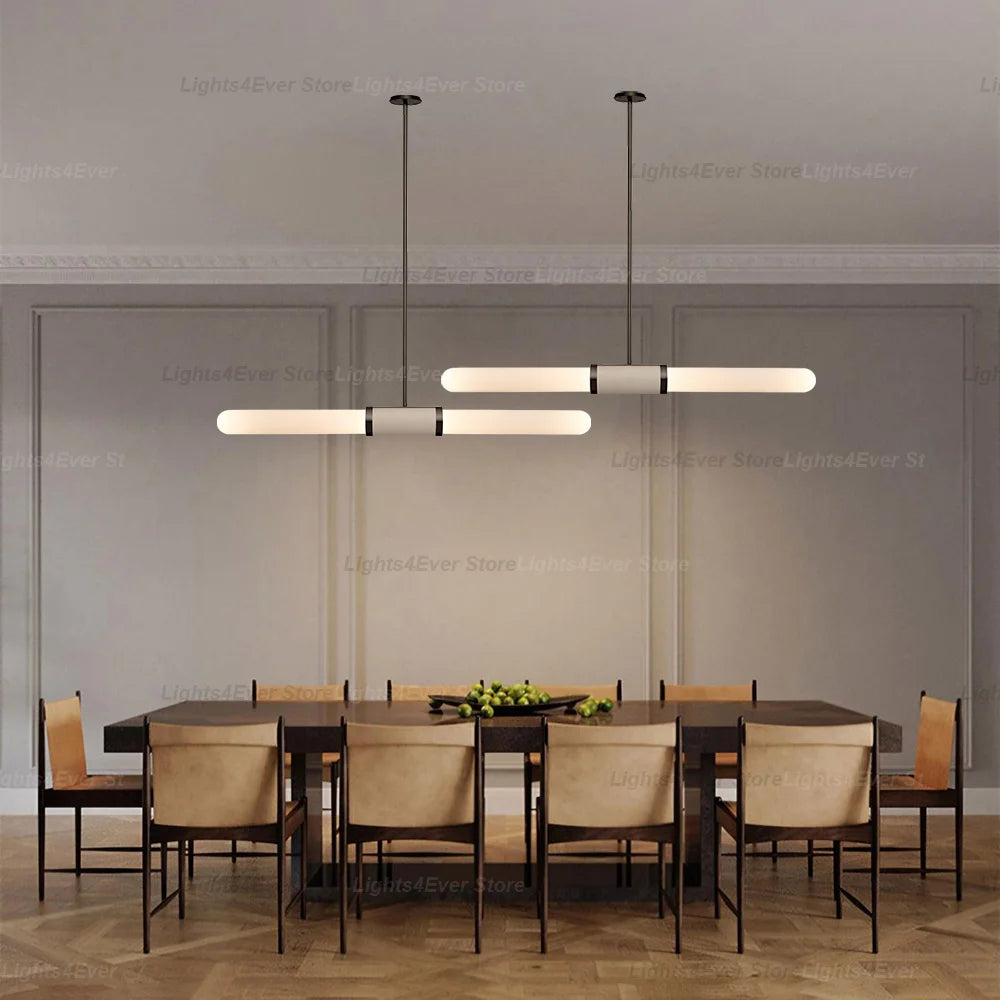 Modern Luxury Design 1029 Chandelier Elegant Functional Home-applicants LED Dimmable Lighting For Dining Room Table Island