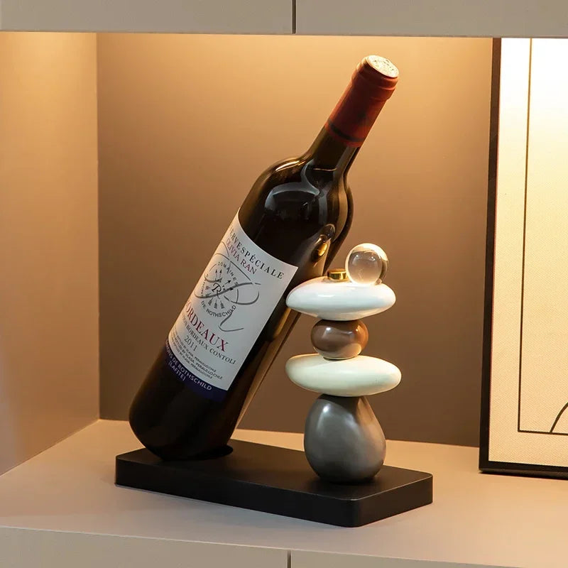 Wine Rack Ornament, Wine Cabinet Decorations, Light Luxury High-end Premium Sense of Living Room, Home Accessories