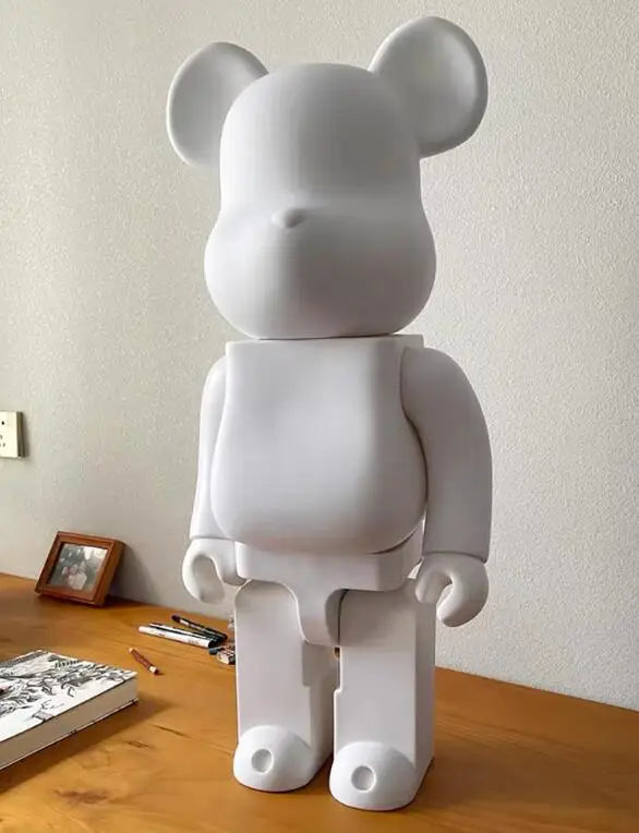 Fashion Toys Bear Statue Cartoon Savings Tank Living Room Home Decoration Cafe Mall Large Floor Sculpture 50cm or 70cm Bear