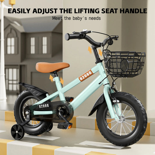 Kids   for Girls Ages 3-7 Years with Training Wheels Basket Kids  kids  14inch girls  toddler bikes
