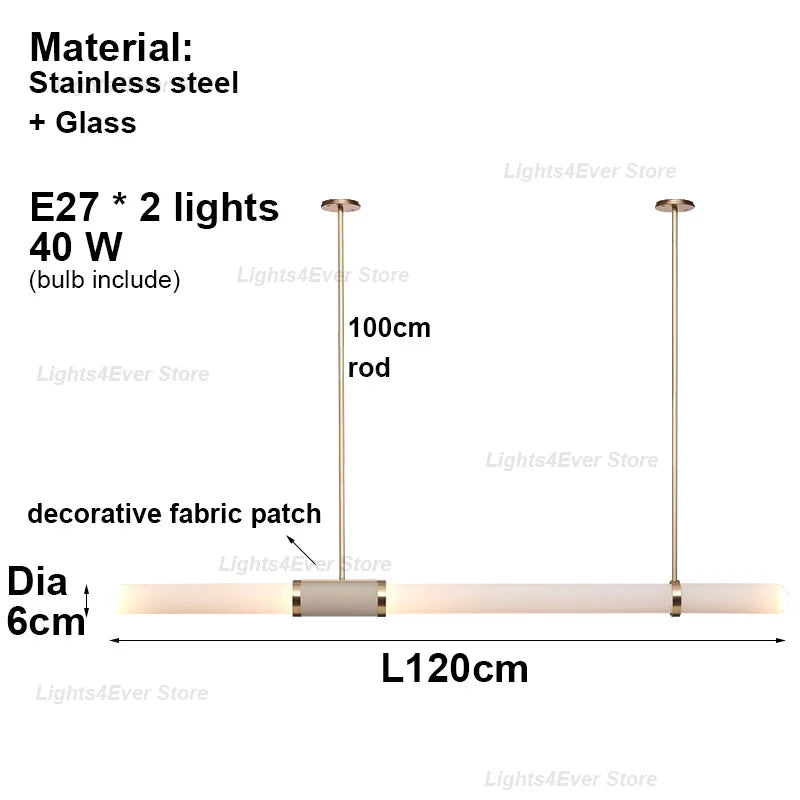 Modern Luxury Design 1029 Chandelier Elegant Functional Home-applicants LED Dimmable Lighting For Dining Room Table Island