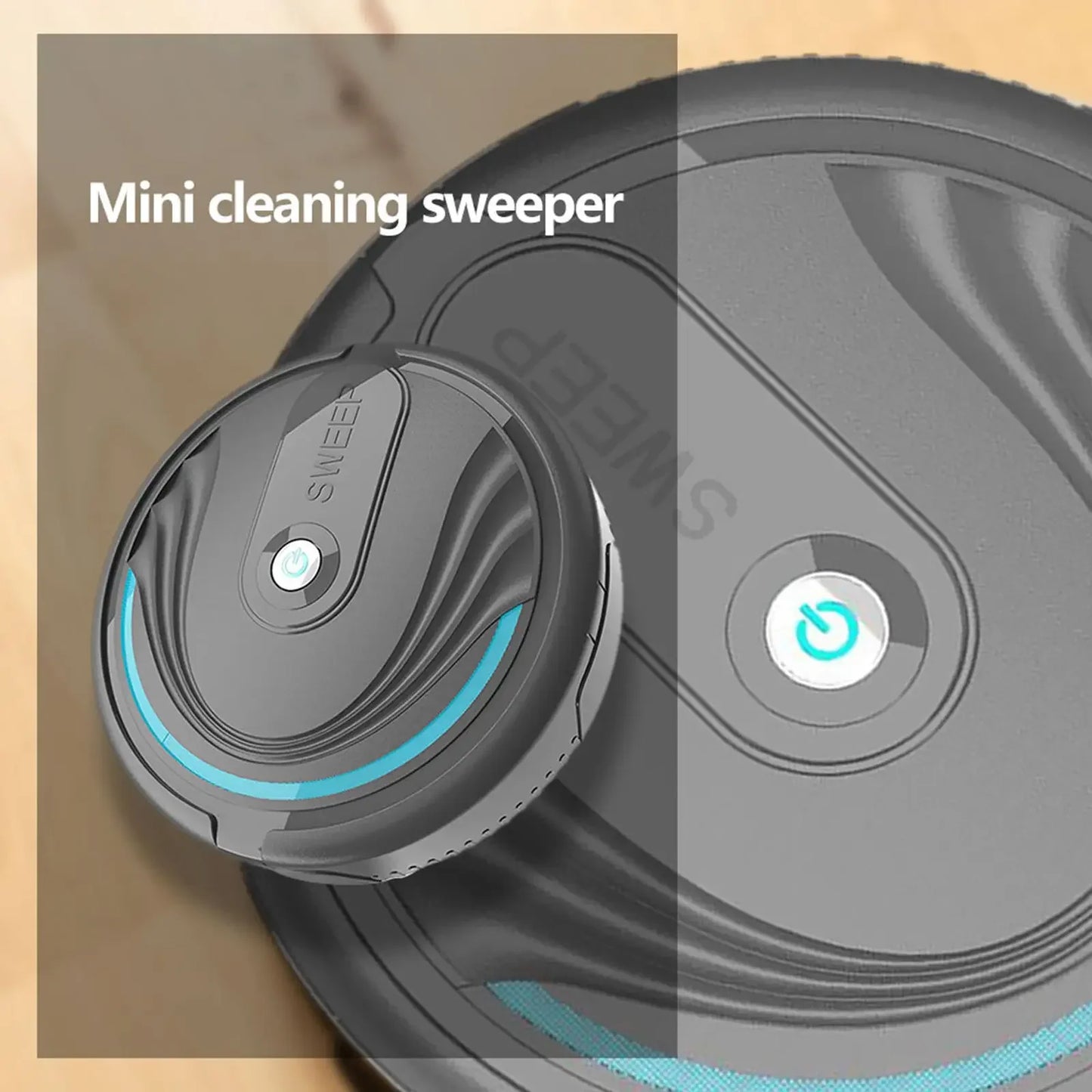 Robot Vacuum Cleaner Smart Remote Control Wireless Battery Home Automatic Floor Sweeping Cleaning Robotic Vacuum Cleaner