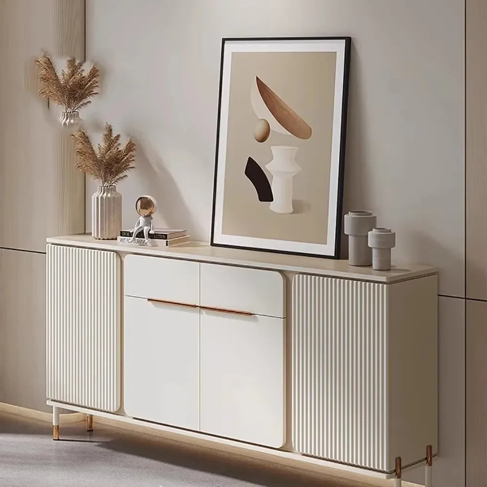 Luxury Quality Cabinets Living Room Beauty Trendy Simple Modern Display Cabinet Portable Storage Meuble Rangement Home Furniture