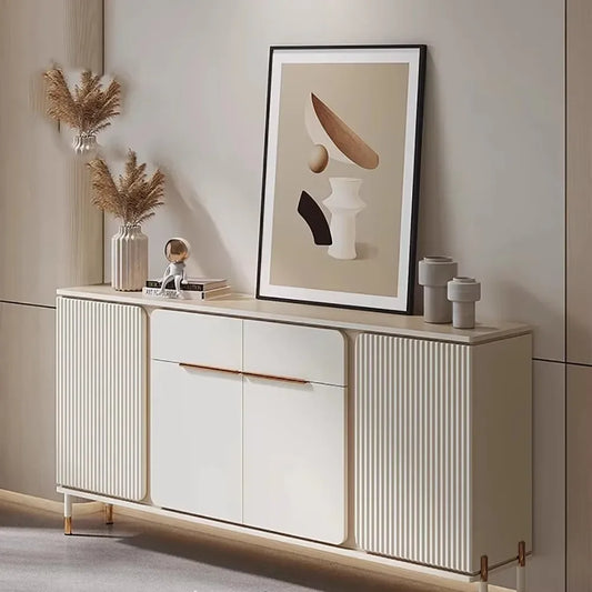 Luxury Quality Cabinets Living Room Beauty Trendy Simple Modern Display Cabinet Portable Storage Meuble Rangement Home Furniture