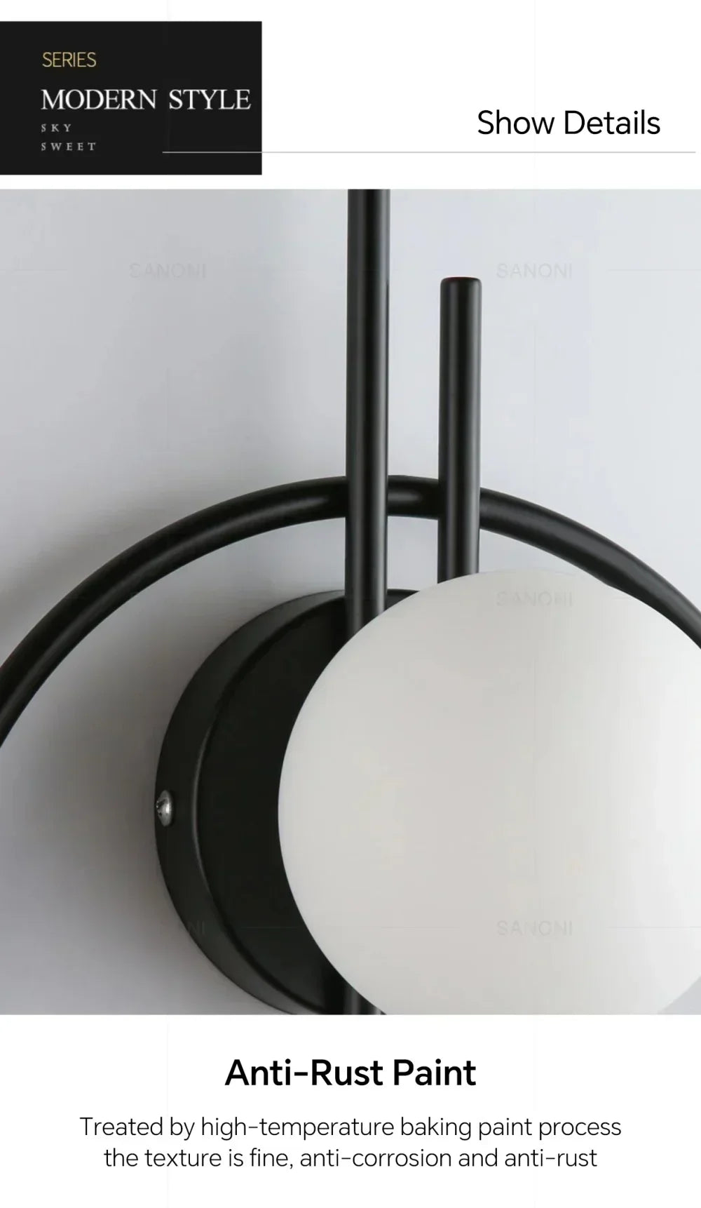 Modern LED Wall Lamp For Living Dining Room Bedroom Bedside TV Background Aisle Sconce Home Decoration Lighting Fixture Lustre