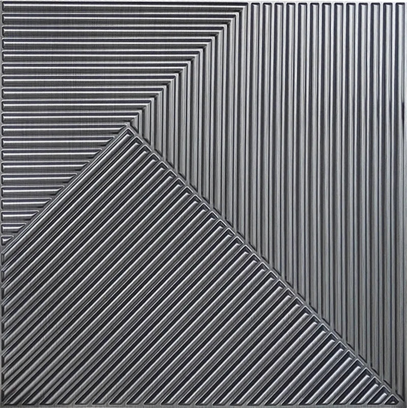 PVC 3D Wall Panels - Waterproof Textured Background Wall, Perfect for Stylish Home Decoration and Modern Interior Designs