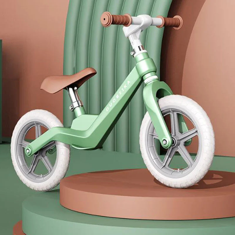 Outdoor Children's Balance Bike Toys Without Foot Pedal Baby Sports Training Walker Bicycle Inflatable Tires Best Gift for Kids