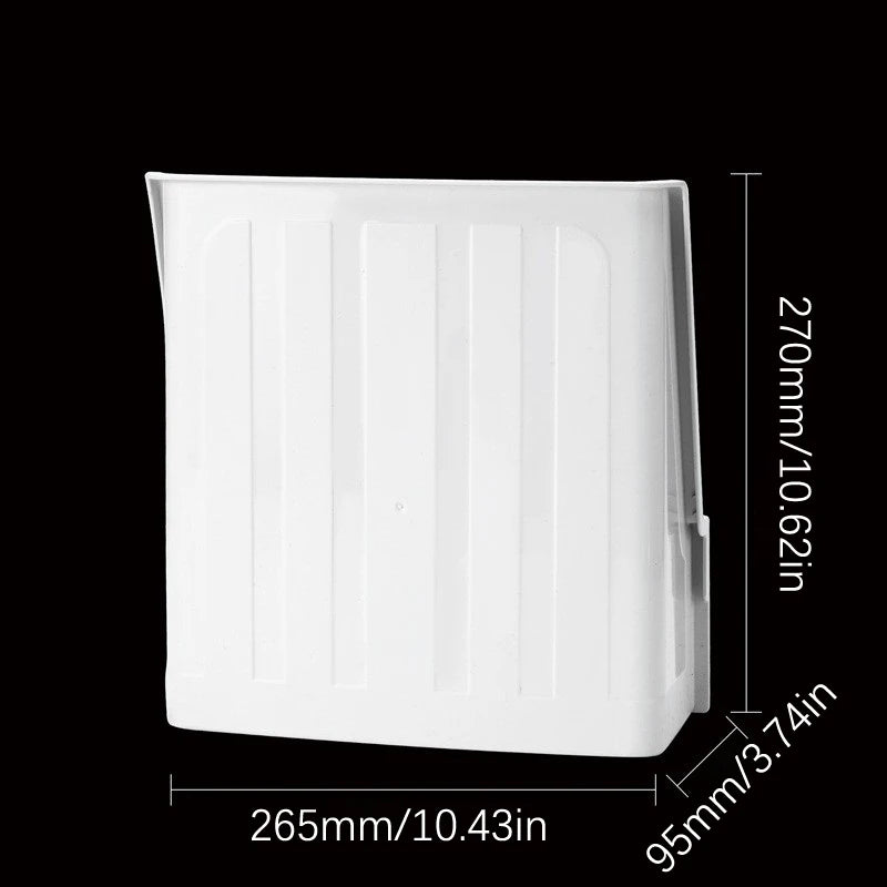 Waterproof & Rainproof Protective Cover for Security Cameras – Turret/Dome Camera Shield Case, Wall-Mount Weatherproof Protectio