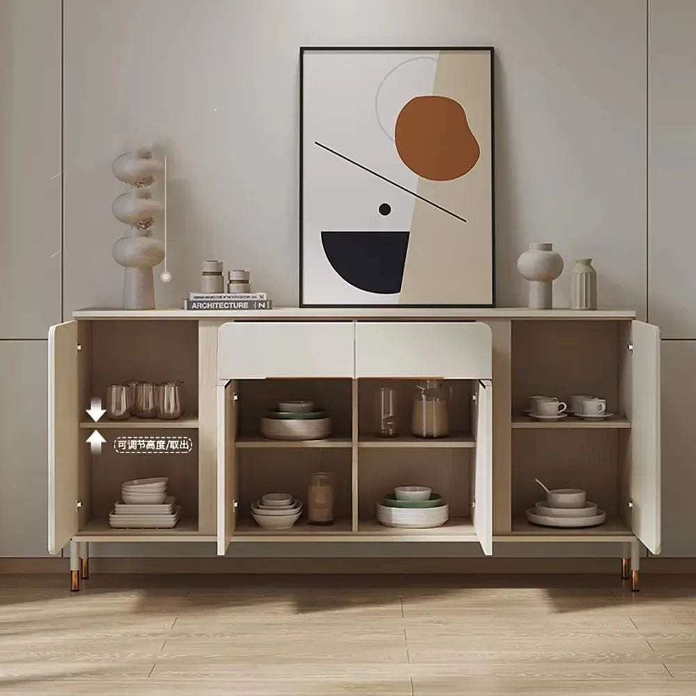 Luxury Quality Cabinets Living Room Beauty Trendy Simple Modern Display Cabinet Portable Storage Meuble Rangement Home Furniture