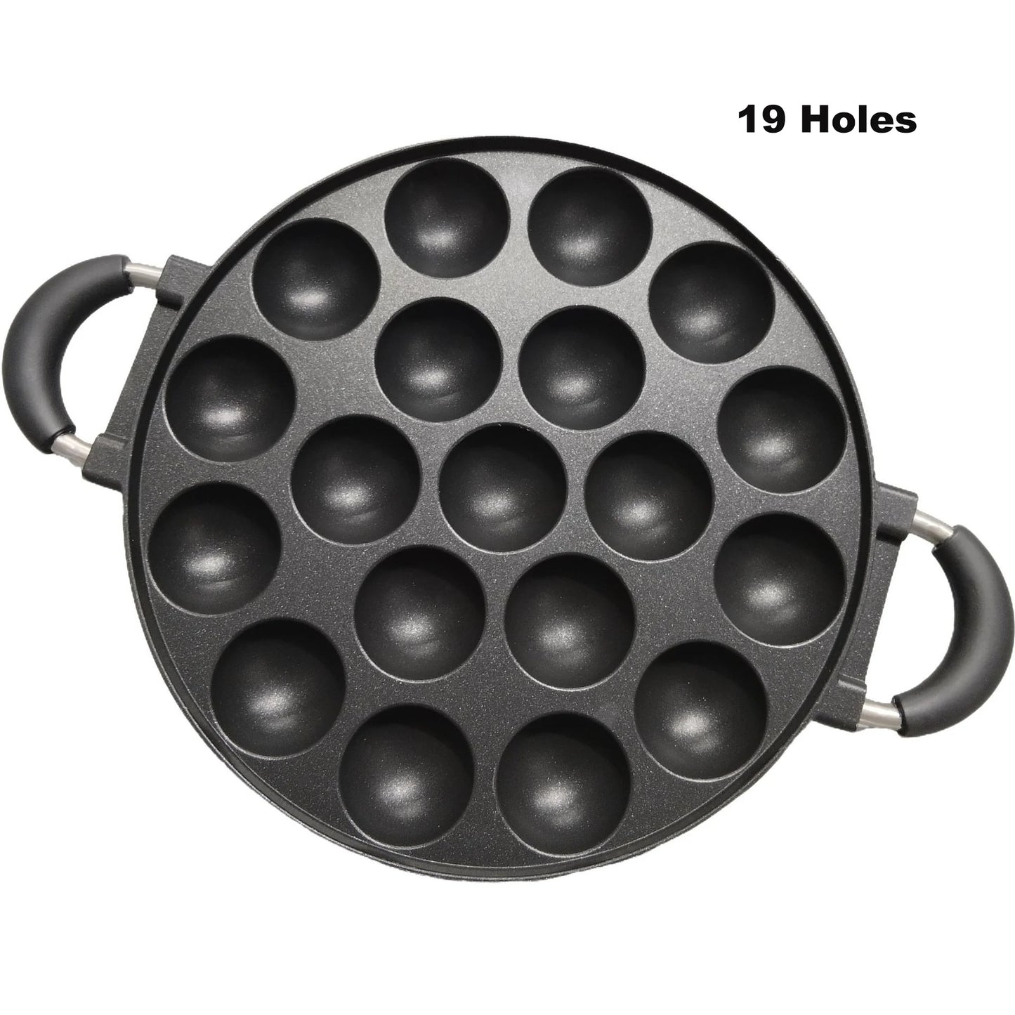 Cooking Cake Pan Cast Iron Omelette Pan Non-Stick Cooking Pot Breakfast Egg Cooker Cake Mold Kitchen Cookware Kitchenware