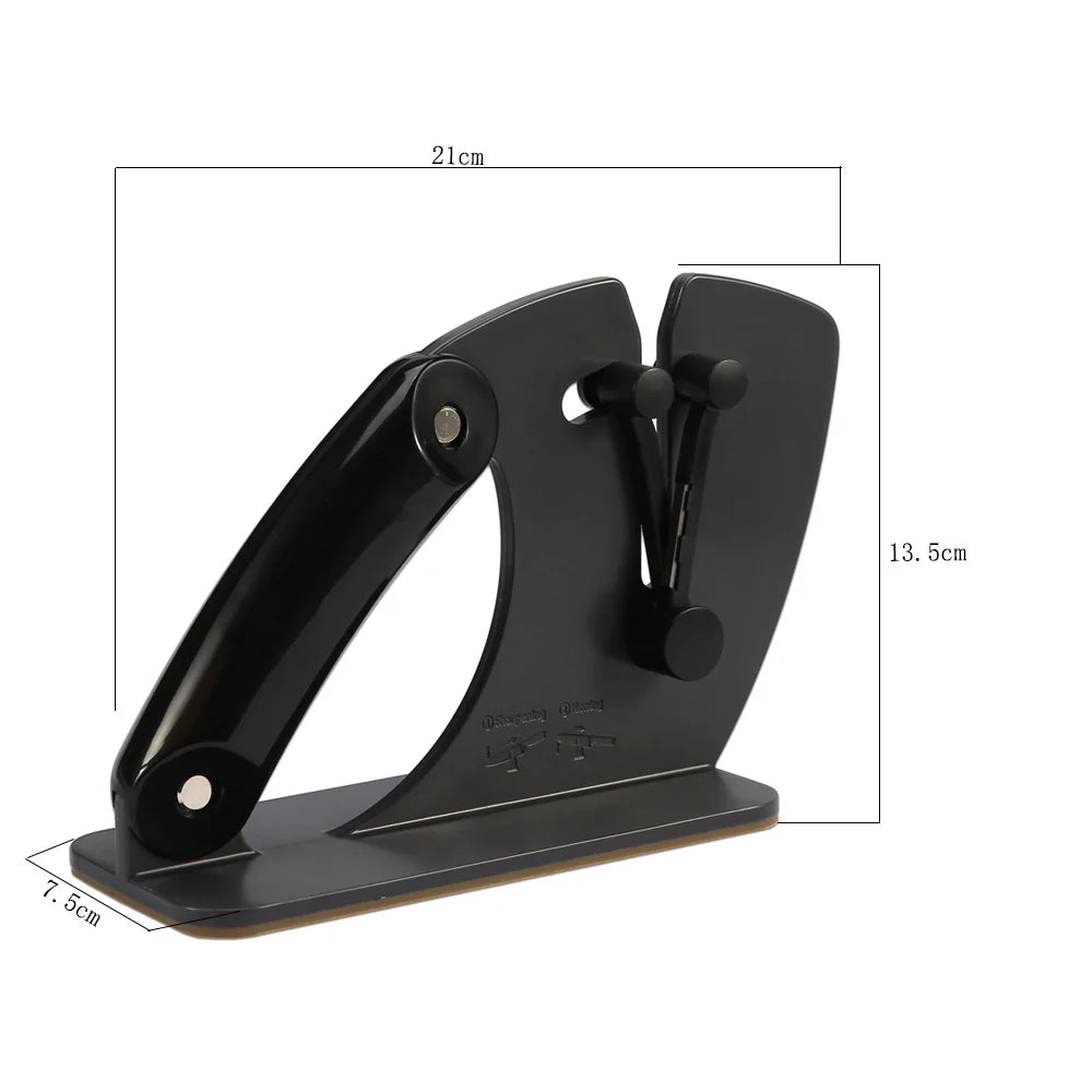 Knife Sharpener Kitchen Sharpening Tool Easy Safe Sharpening Kitchen Chef's Knife Damascus Knife Kitchen Tools Kitchen Supplies