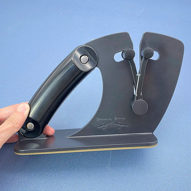 Knife Sharpener Kitchen Sharpening Tool Easy Safe Sharpening Kitchen Chef's Knife Damascus Knife Kitchen Tools Kitchen Supplies