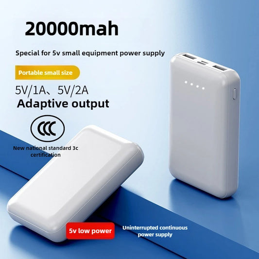 Powerbank 20000mAh Power Bank for Phone Portable Charger 5V 2A Fast Charging Battery for Heating Vest Jacket Scarf Socks Gloves