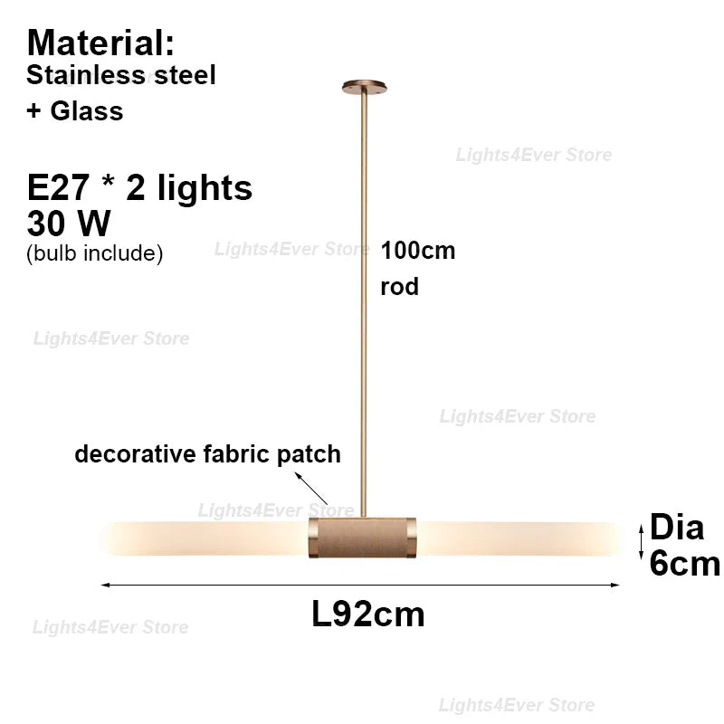 Modern Luxury Design 1029 Chandelier Elegant Functional Home-applicants LED Dimmable Lighting For Dining Room Table Island
