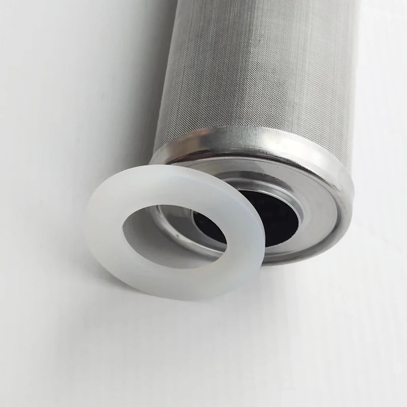 Water Filter Parts 1 and 5 Micron Stainless Steel Cartridge 10 inches standard