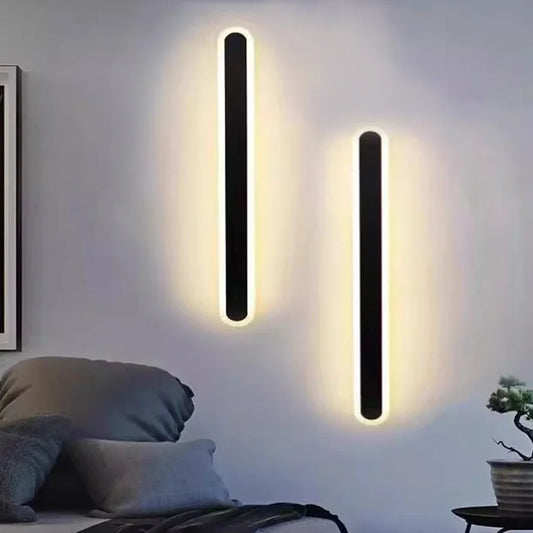 LED Wall Lamp Modern Wall Lights for Bedroom Bedside Living Room Sofa Backdrop Stairs Aisle Home Decor Sconce Indoor Lighting