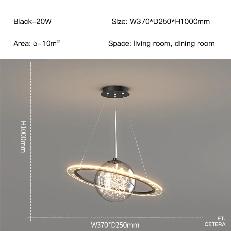 Nordic chandelier centerpiece living room dining room designer globe chandelier children room light bedroom dinning room light
