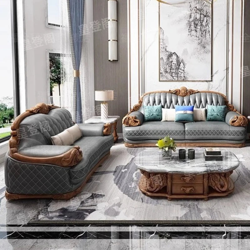 Armrest Cushion Sofa Lounge Luxury Designer Relaxing Lounge Sofas Living Room Double Sedie Da Soggiorno House Accessories